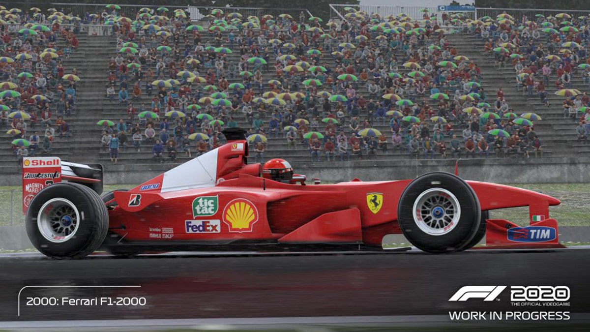 F1 2020 Deluxe Schumacher Edition | PC | Steam Digital Download | Screenshot