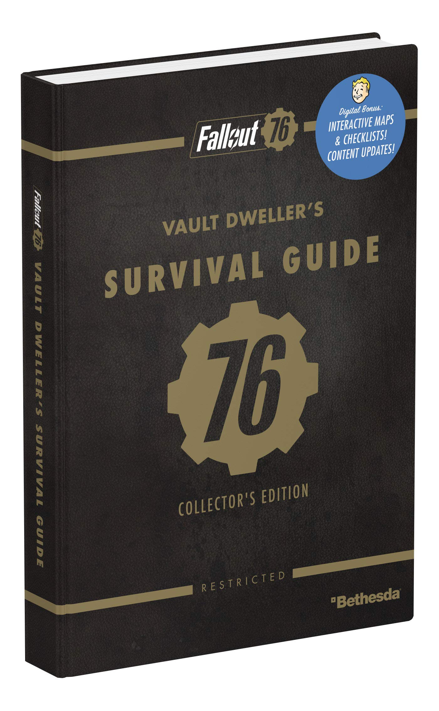 Fallout 76 | Prima Official Game Guide | Collector's Edition Hardcover