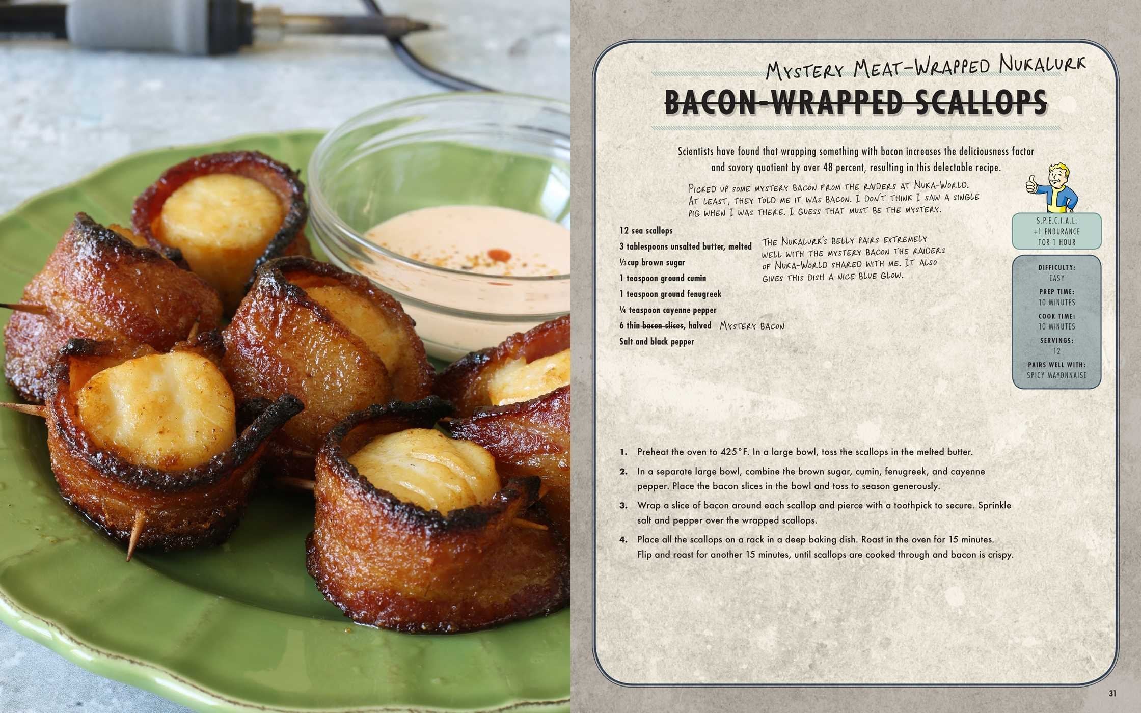 Fallout: The Vault Dweller's Official Cookbook | Page 31