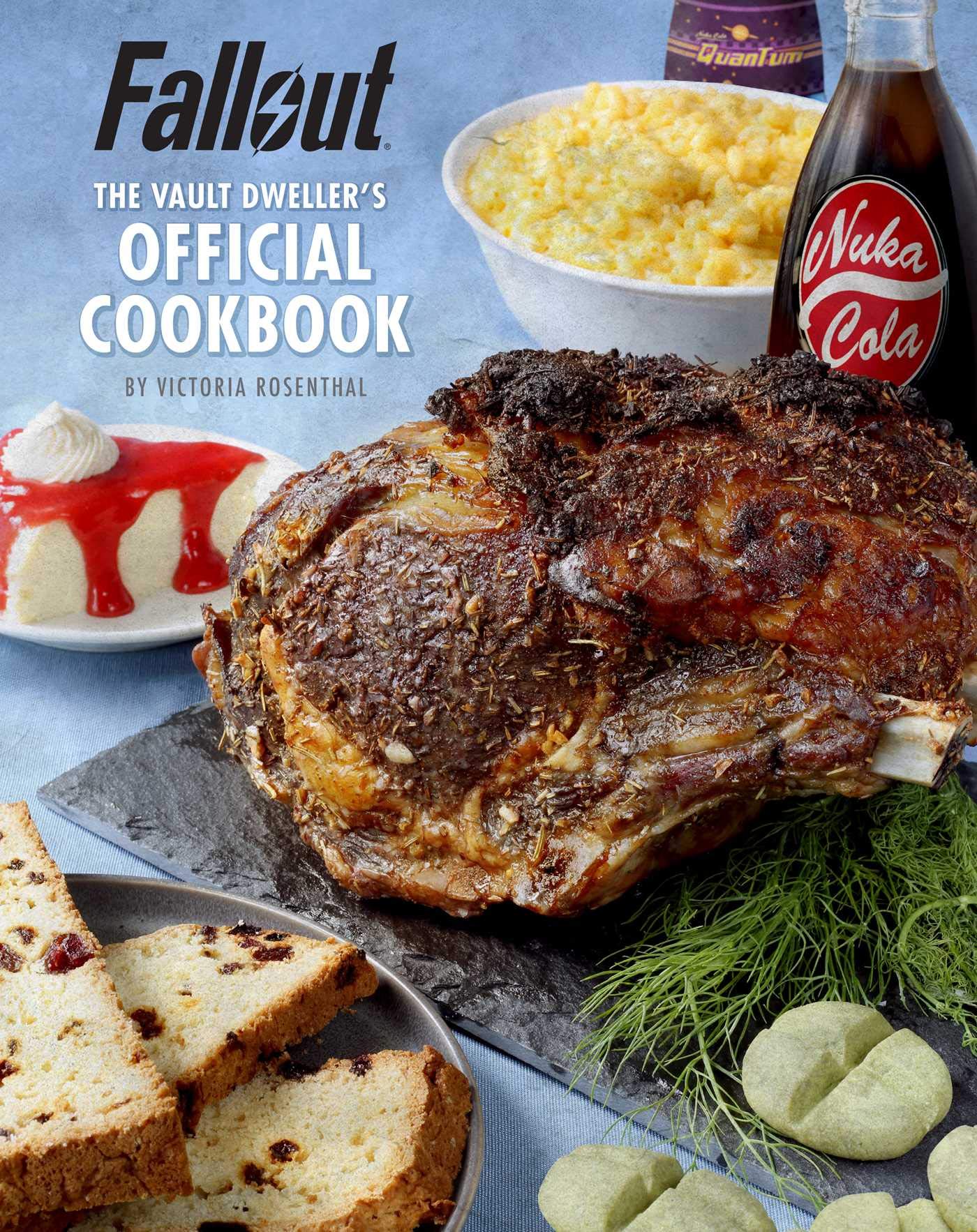 Fallout: The Vault Dweller's Official Cookbook | Hardcover