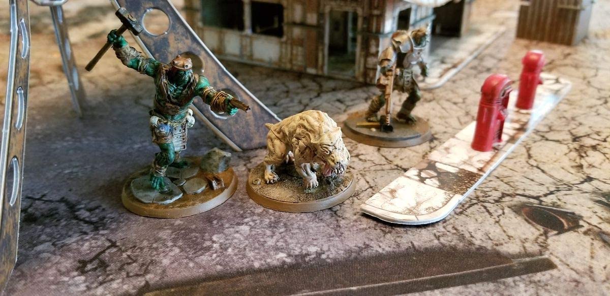 Fallout: Wasteland Warfare | Strategy Board Game | Miniatures