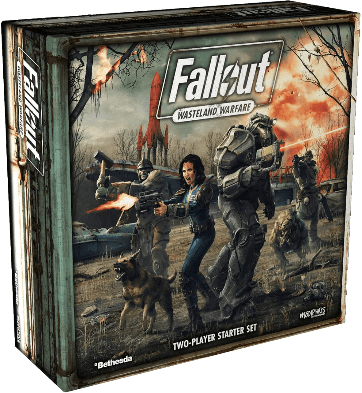 Fallout: Wasteland Warfare | Strategy Board Game