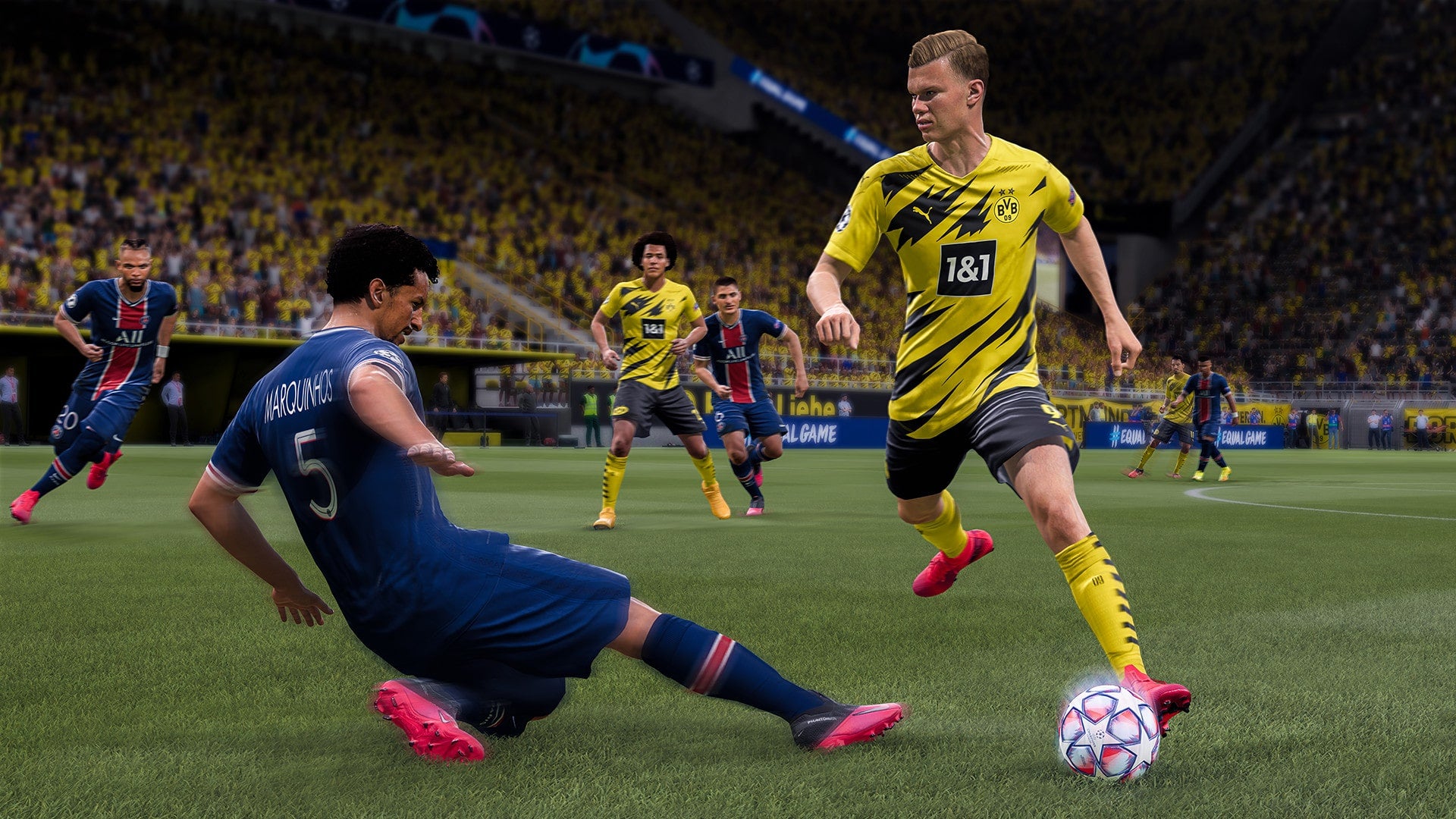 When can players download FIFA 22 on PlayStation, Xbox and PC?