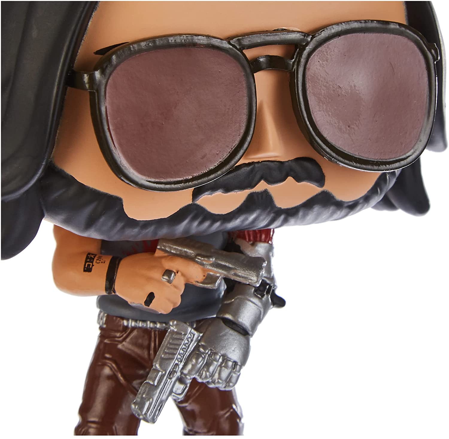 Funko Pop! Games | Cyberpunk 2077 | Johnny Silverhand Figure | Large