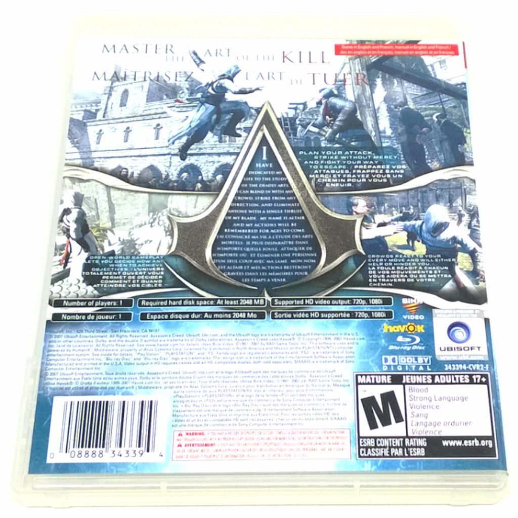 Game - Assassin's Creed (Greatest Hits)