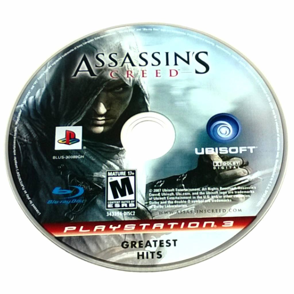 Assassin's Creed - Greatest Hits [Jogo Playstation 3, original