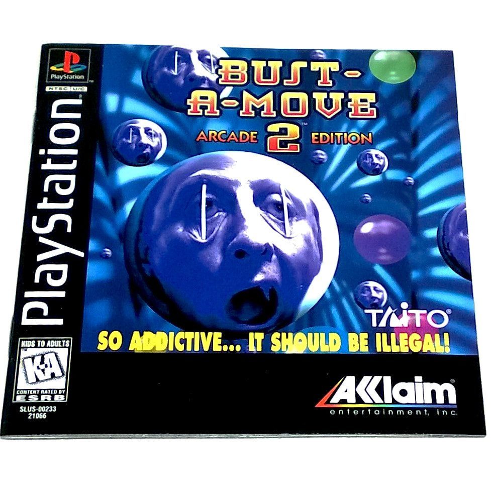 Game - Bust-A-Move 2 Arcade Edition