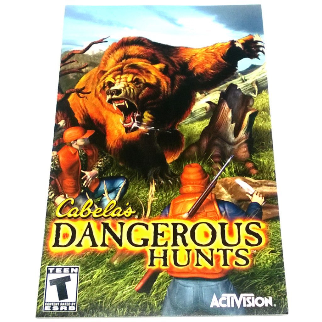 Game - Cabela's Dangerous Hunts