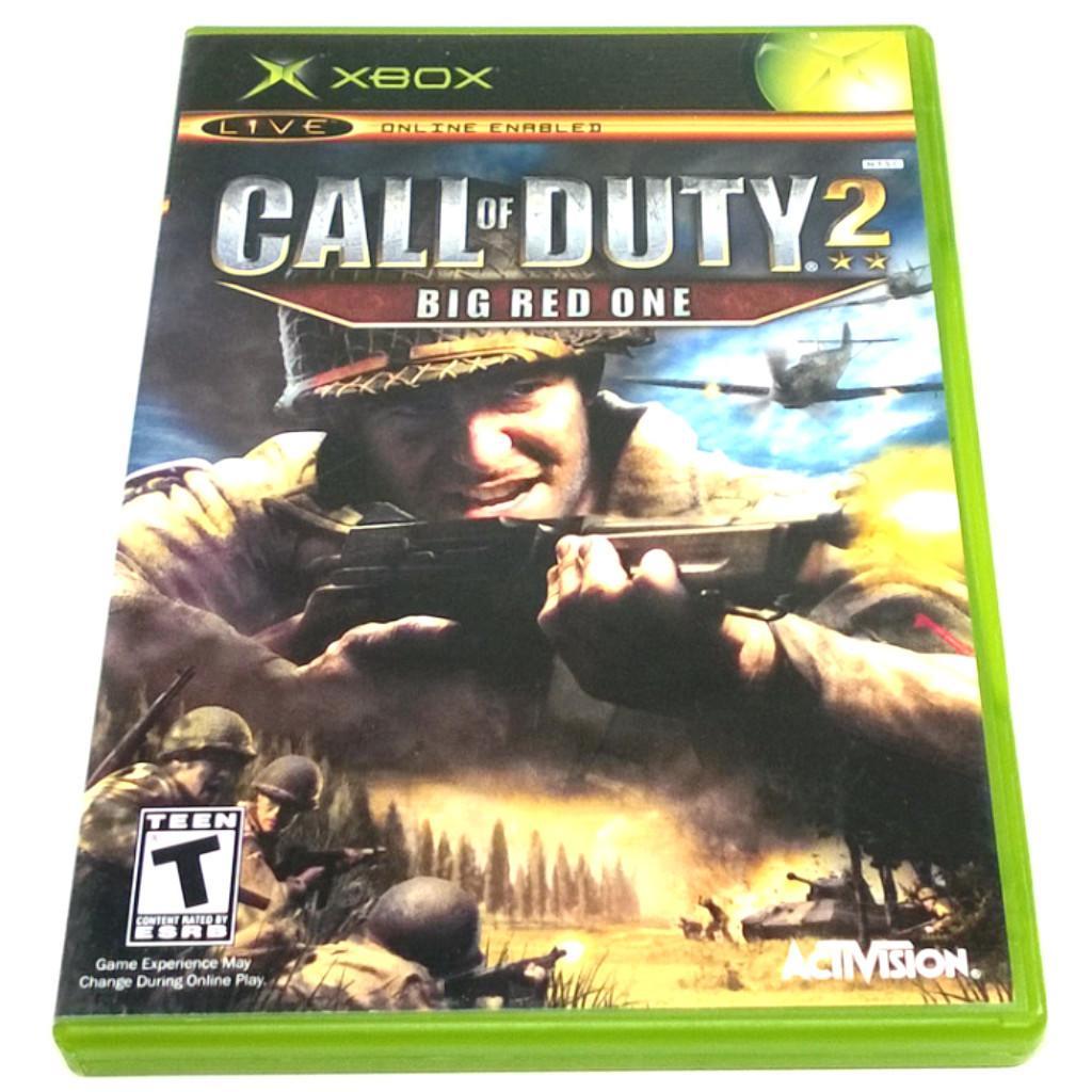 Game - Call Of Duty 2: Big Red One