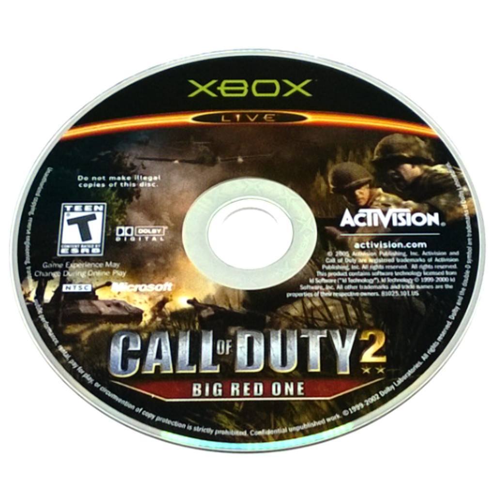 Game - Call Of Duty 2: Big Red One