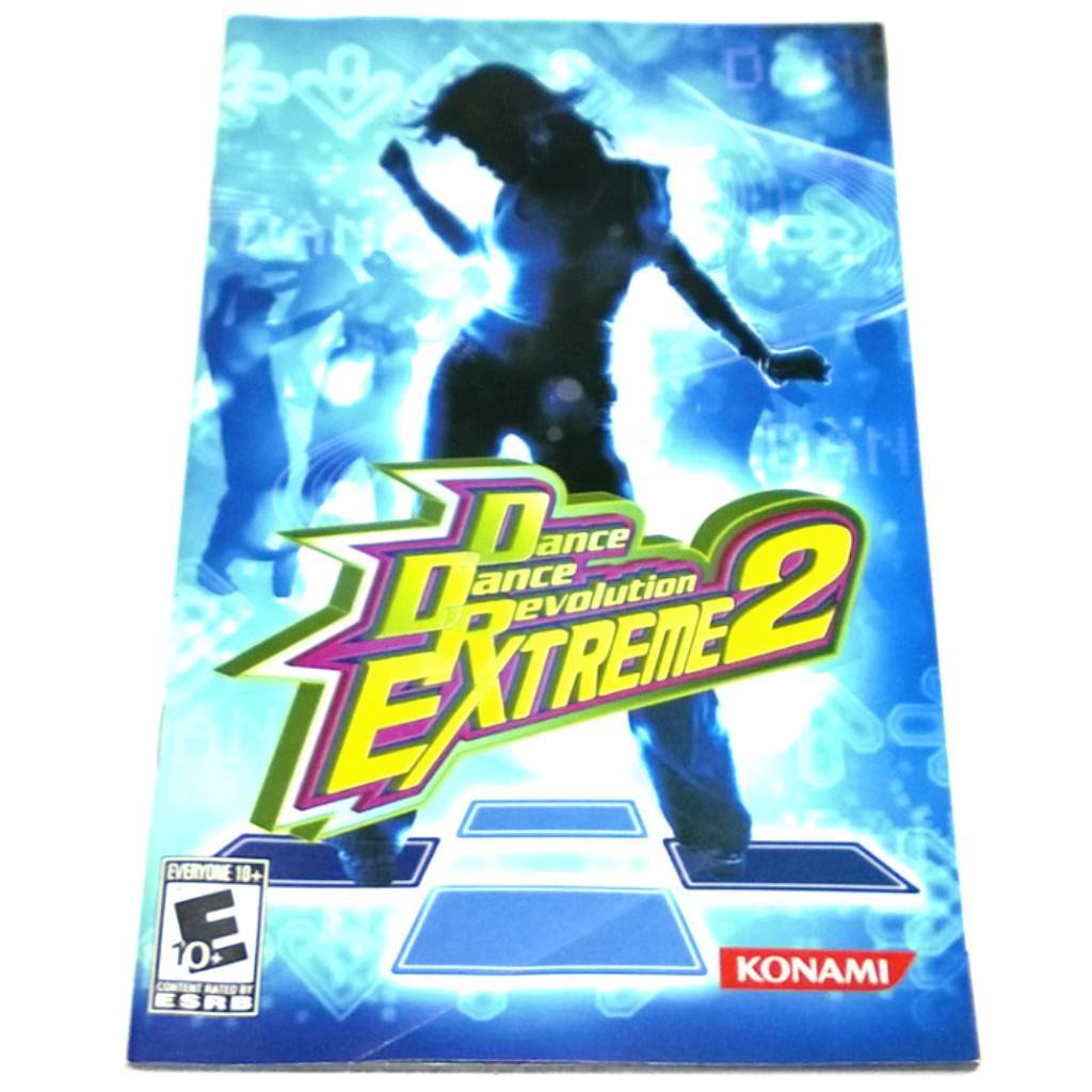 Game - Dance Dance Revolution Extreme 2