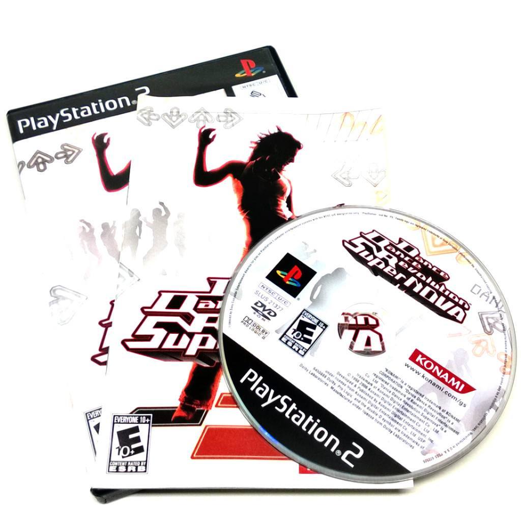 Game - Dance Dance Revolution SuperNOVA