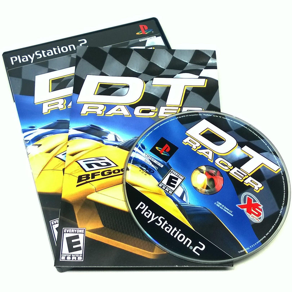 DT Racer for PlayStation 2 (PS2)