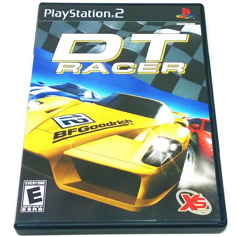 DT Racer for PlayStation 2 (PS2)
