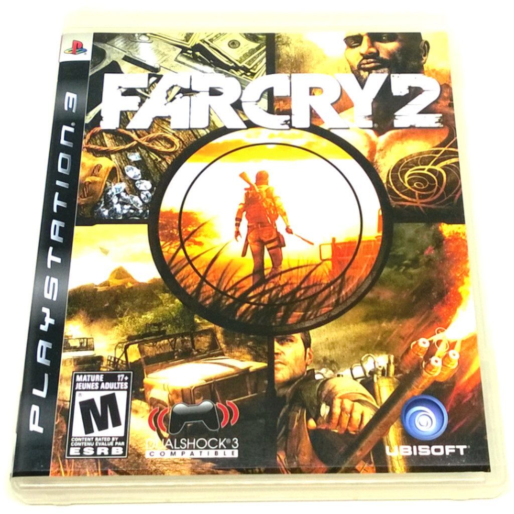 Farcry 2 - Sony PlayStation 3 PS3 - Empty Custom Replacement Case - Custom  Game Case