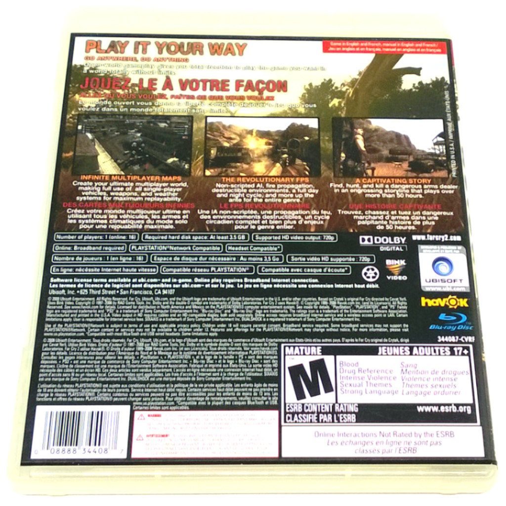 far cry для playstation 2 far cry для playstation 2
