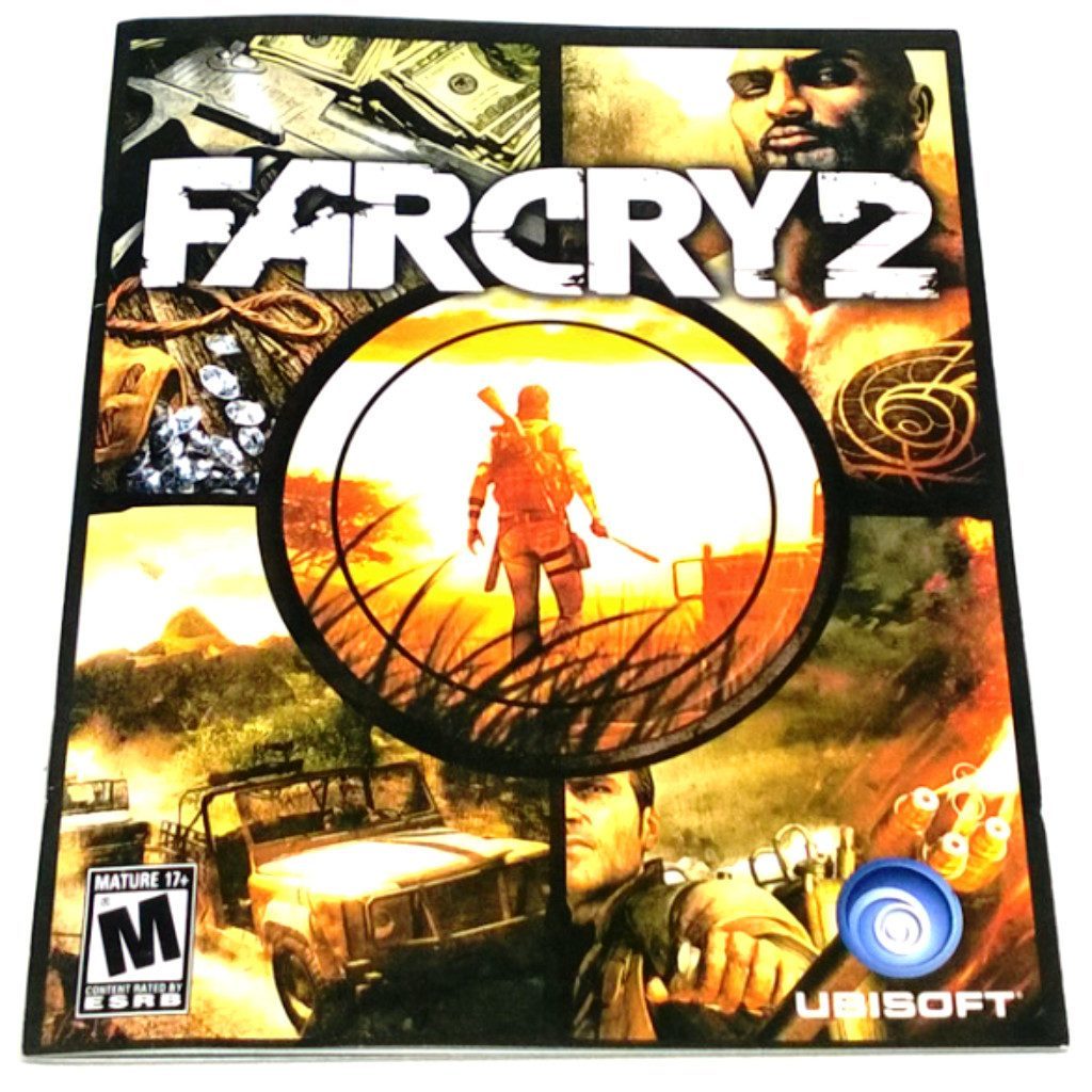 FAR CRY 2  PS3 Gameplay 