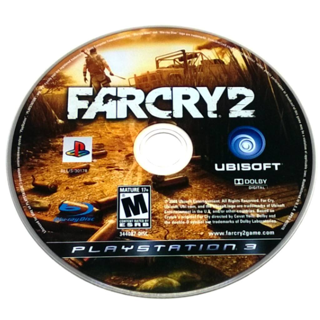  Far Cry Ps3