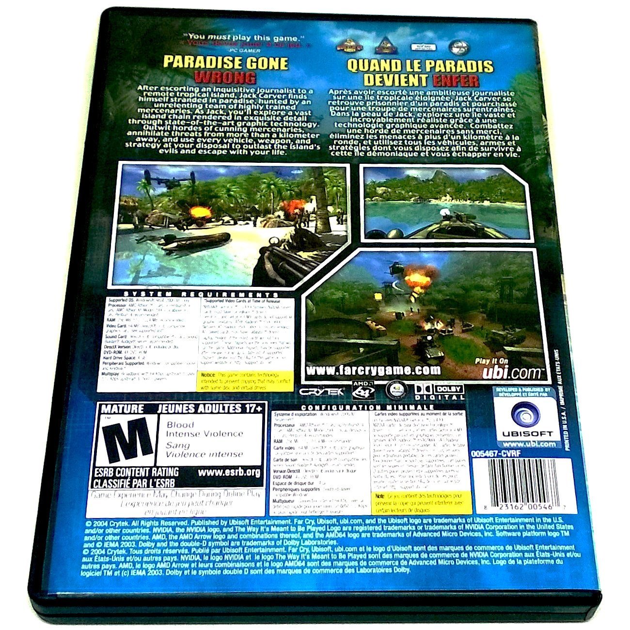 Game - Far Cry