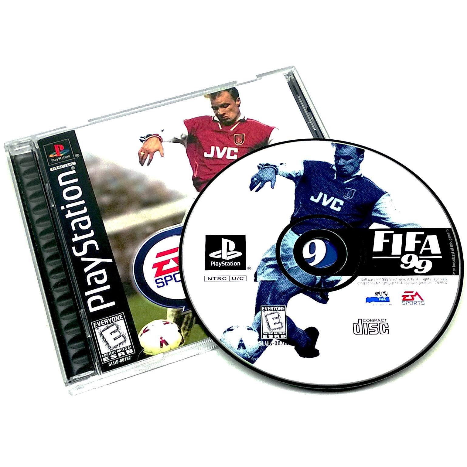 Game - FIFA 99