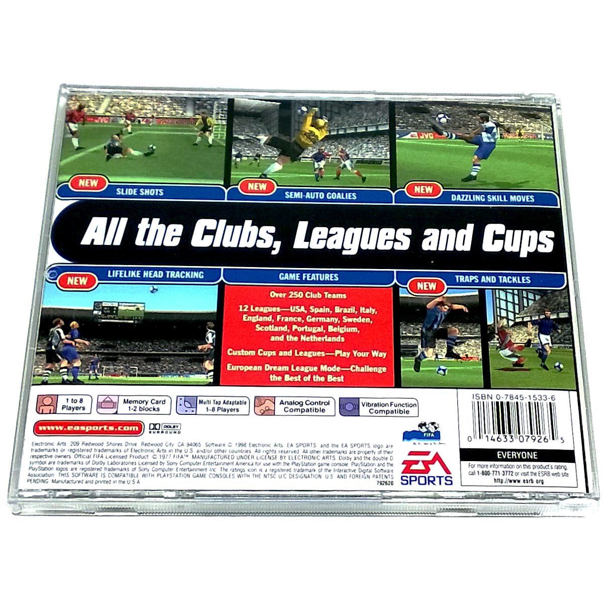 Game - FIFA 99