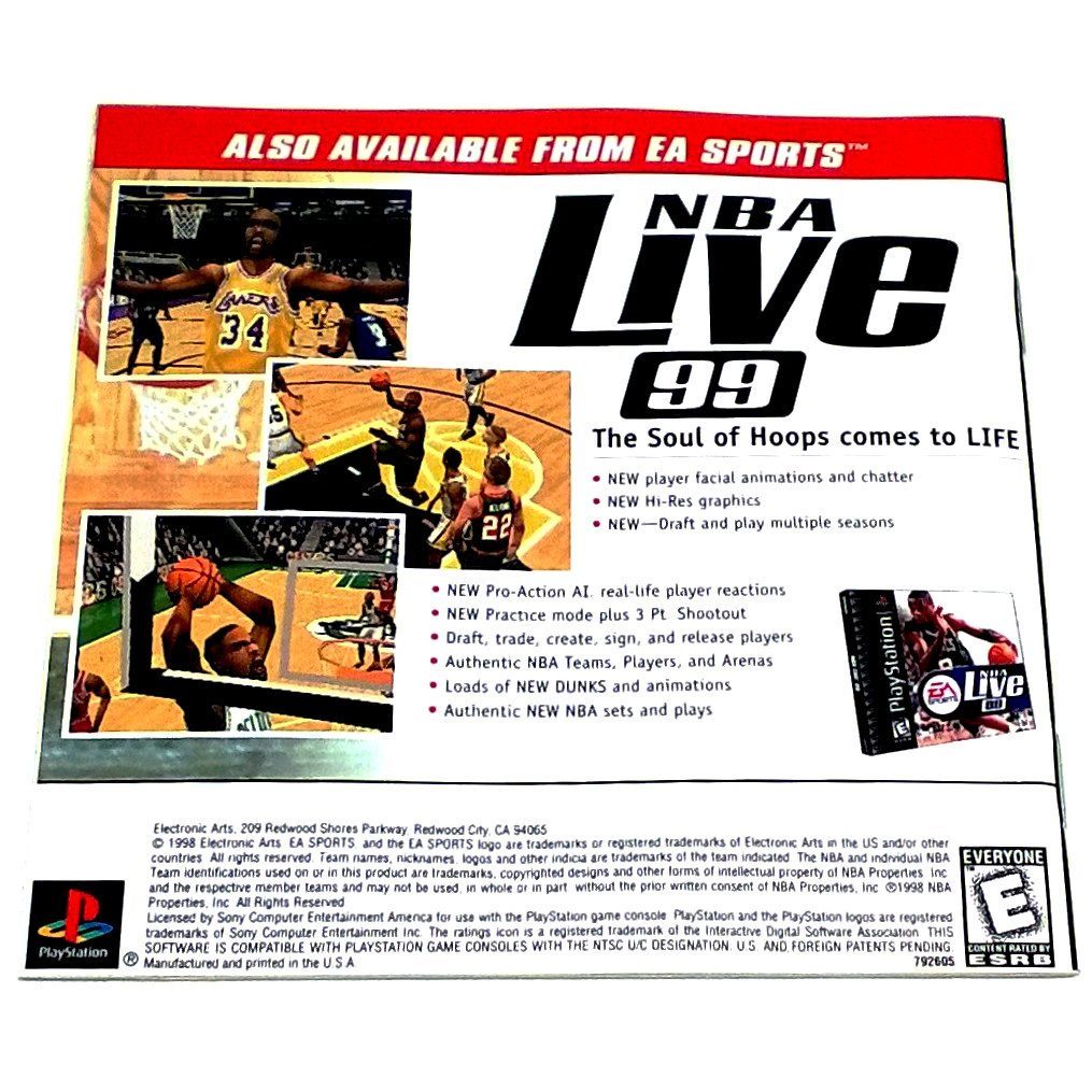 Game - FIFA 99