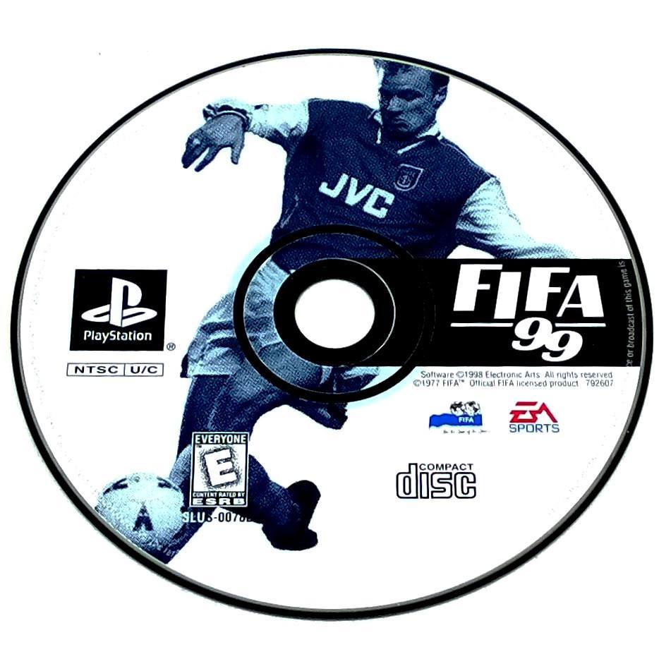 jeu FIFA 99 pour PLAYSTATION 1 ps1 psx francais game sport jeu FIFA 99 pour PLAYSTATION 1 ps1 psx francais game sport