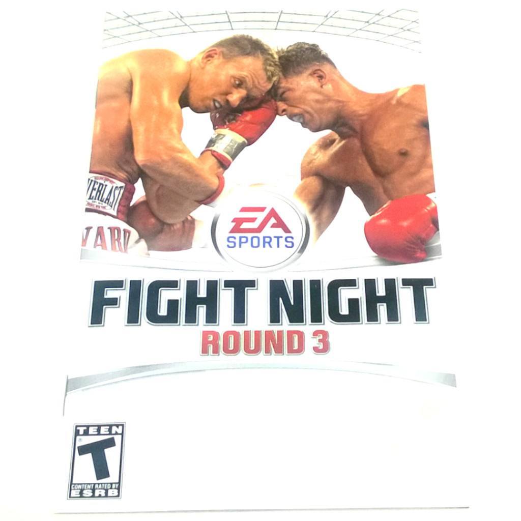 Game - Fight Night Round 3