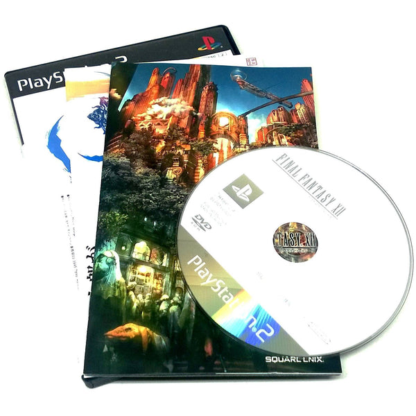 FINAL FANTASY Ⅻ PS2【北米版】 Amazon.com: Final Fantasy XII : Square Enix LLC: Video Games