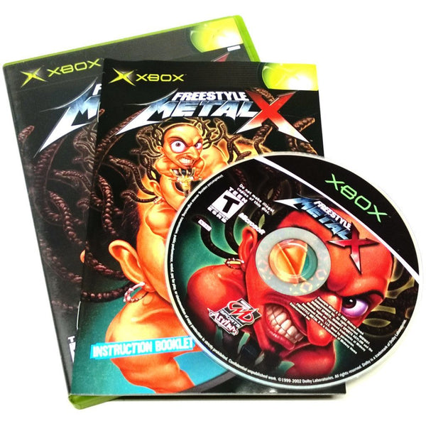 Freestyle Metal X Sur Xbox - Complet CIB (NTSC-U/C) - Très Bon état