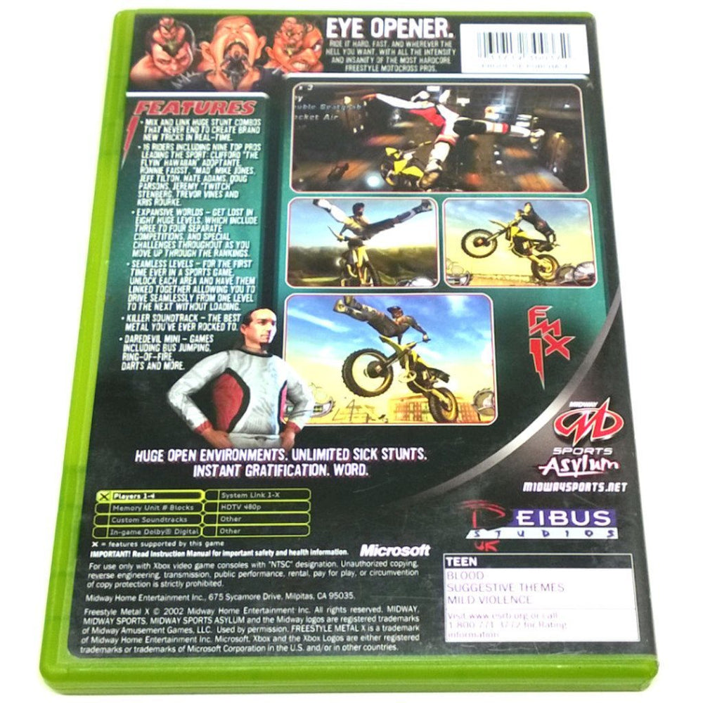 Freestyle Metal X for Xbox