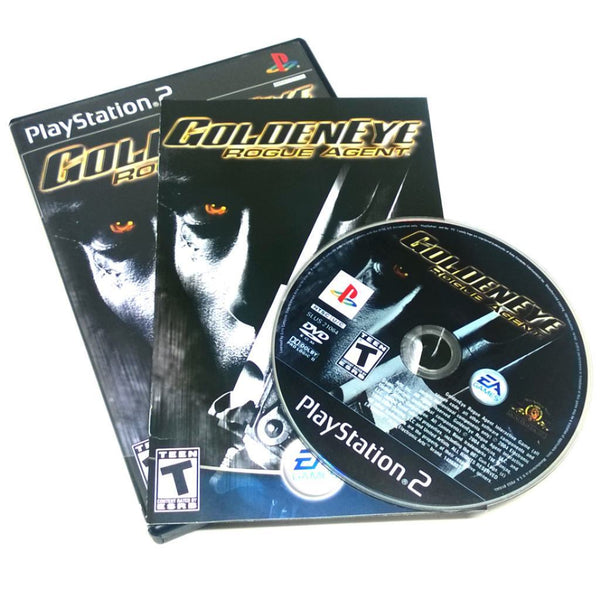 GoldenEye: Rogue Agent • Playstation 2 – Mikes Game Shop