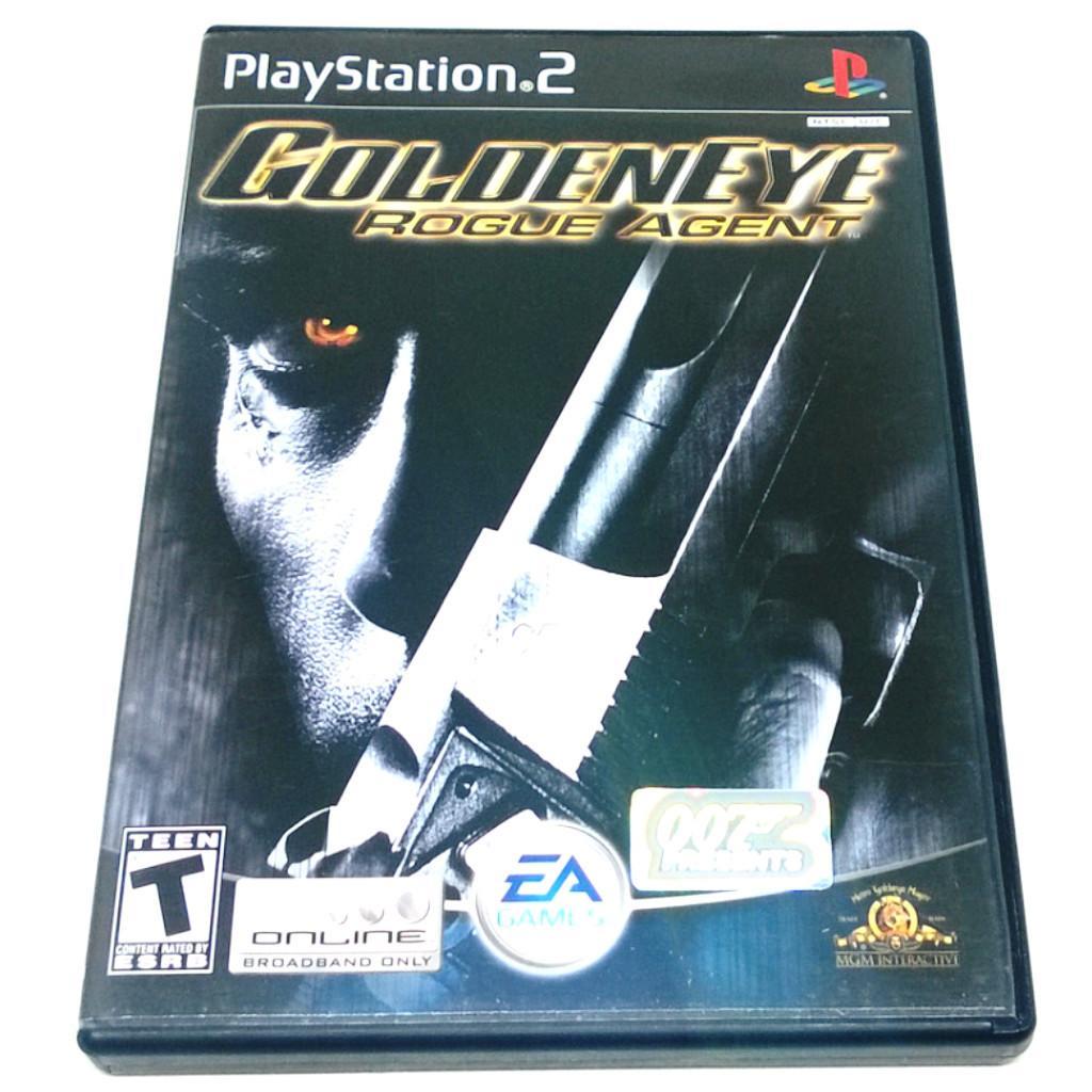 Goldeneye: Rogue Agent (USA) PS2 ISO - CDRomance