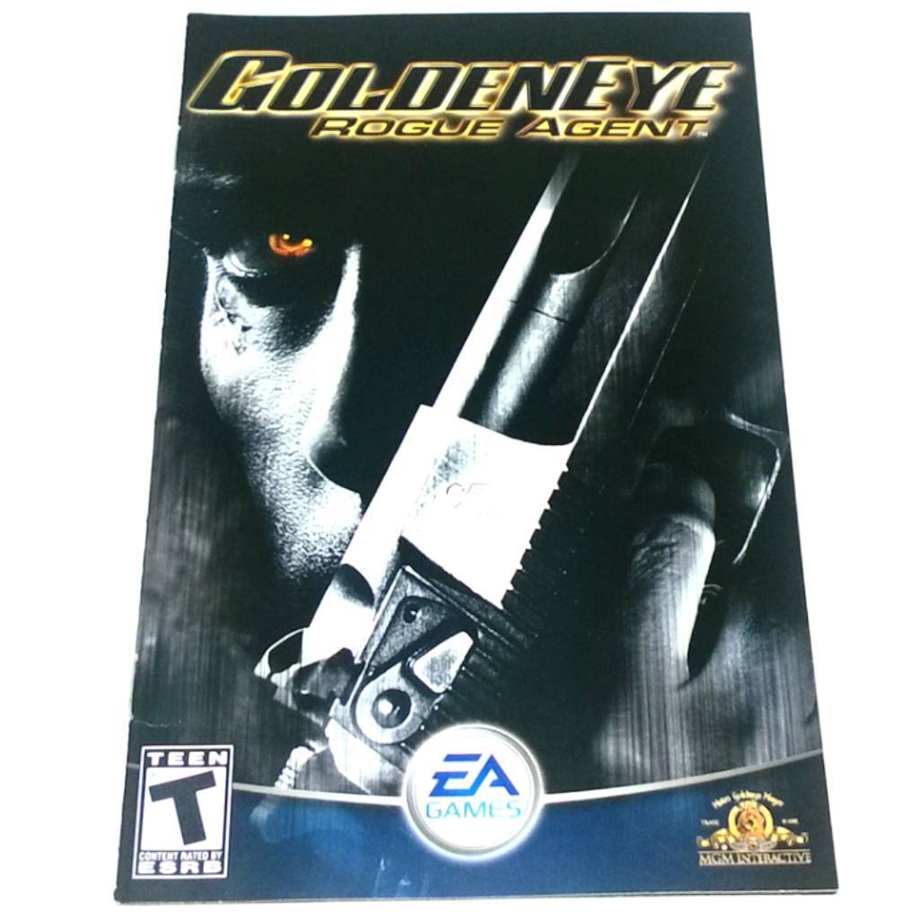 GoldenEye: Rogue Agent • PS2 – Mikes Game Shop
