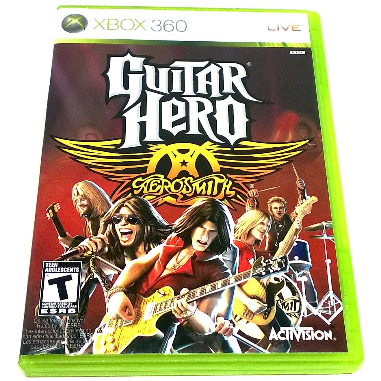Game - Guitar Hero: Aerosmith