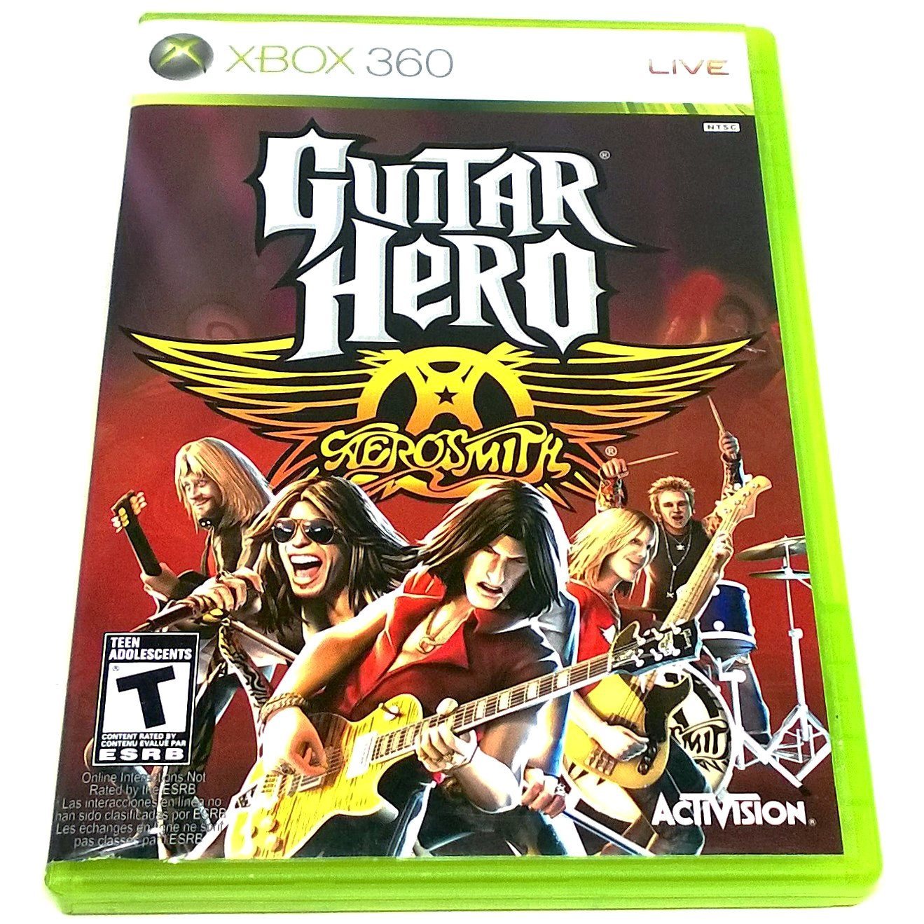  Guitar Hero: Warriors of Rock Stand-Alone Software - Xbox 360 :  Activision Inc: Video Games