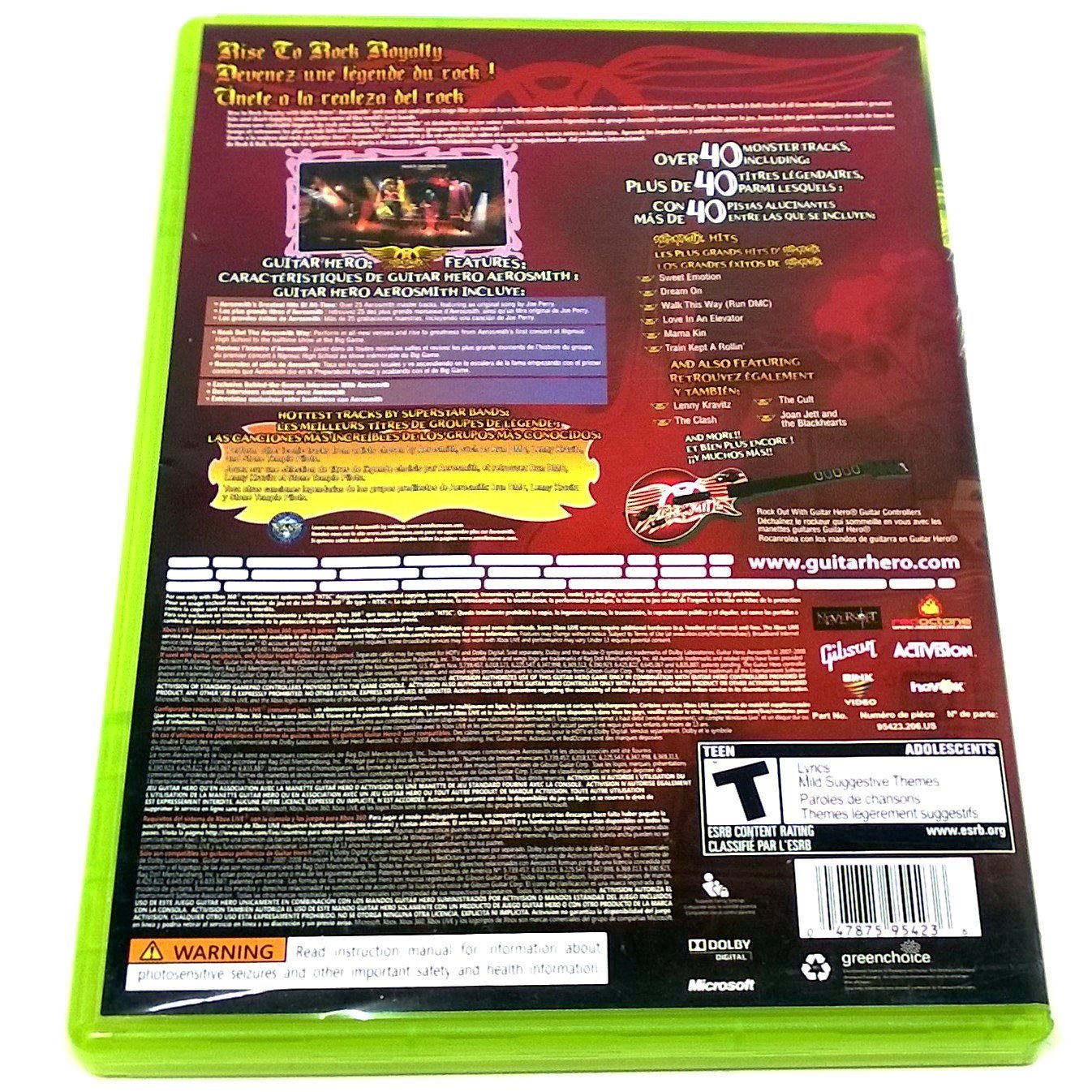 Game - Guitar Hero: Aerosmith