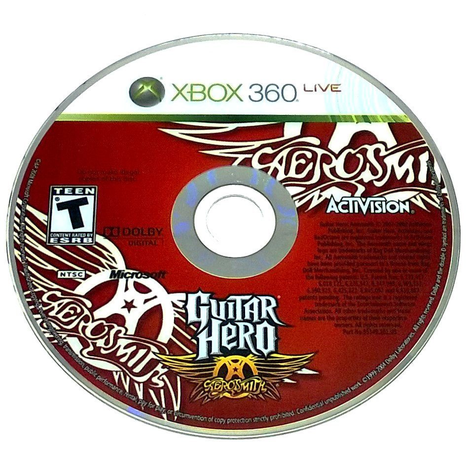 Game - Guitar Hero: Aerosmith