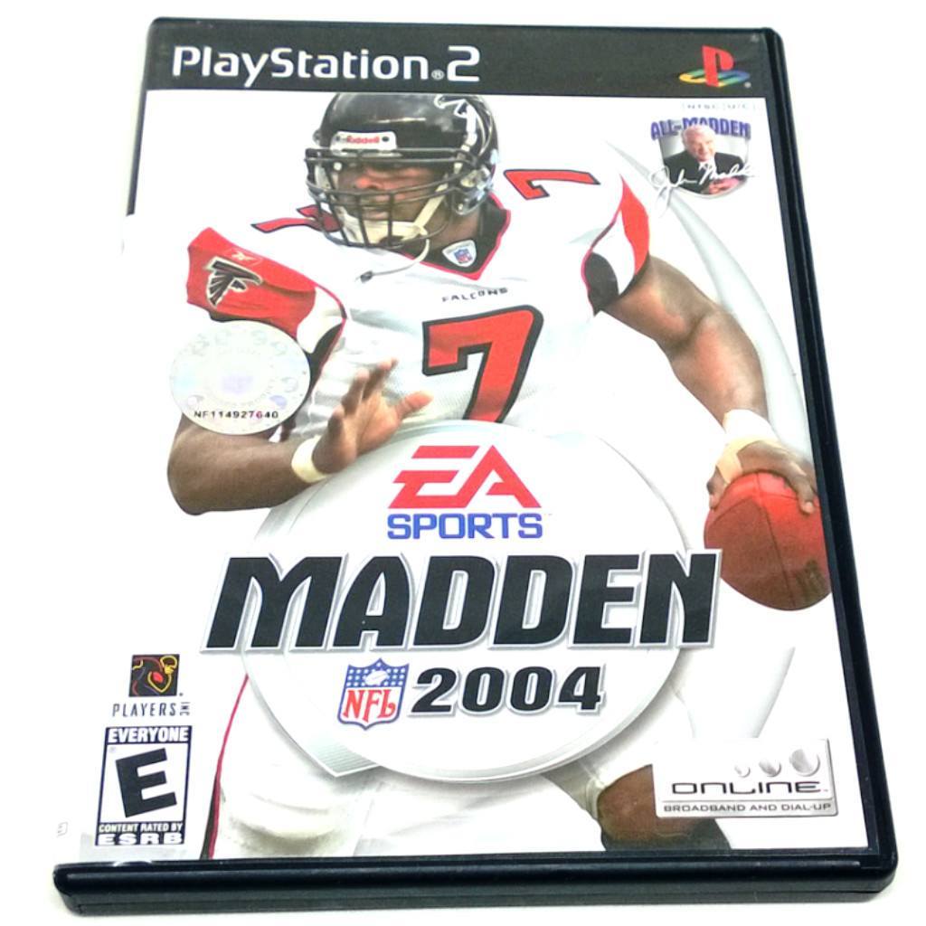 Game - Madden NFL 2004
