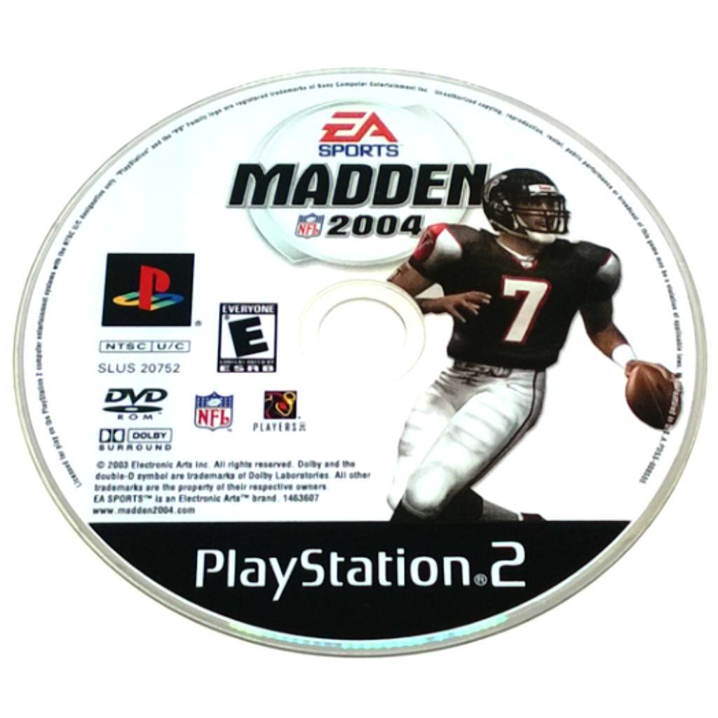 Game - Madden NFL 2004