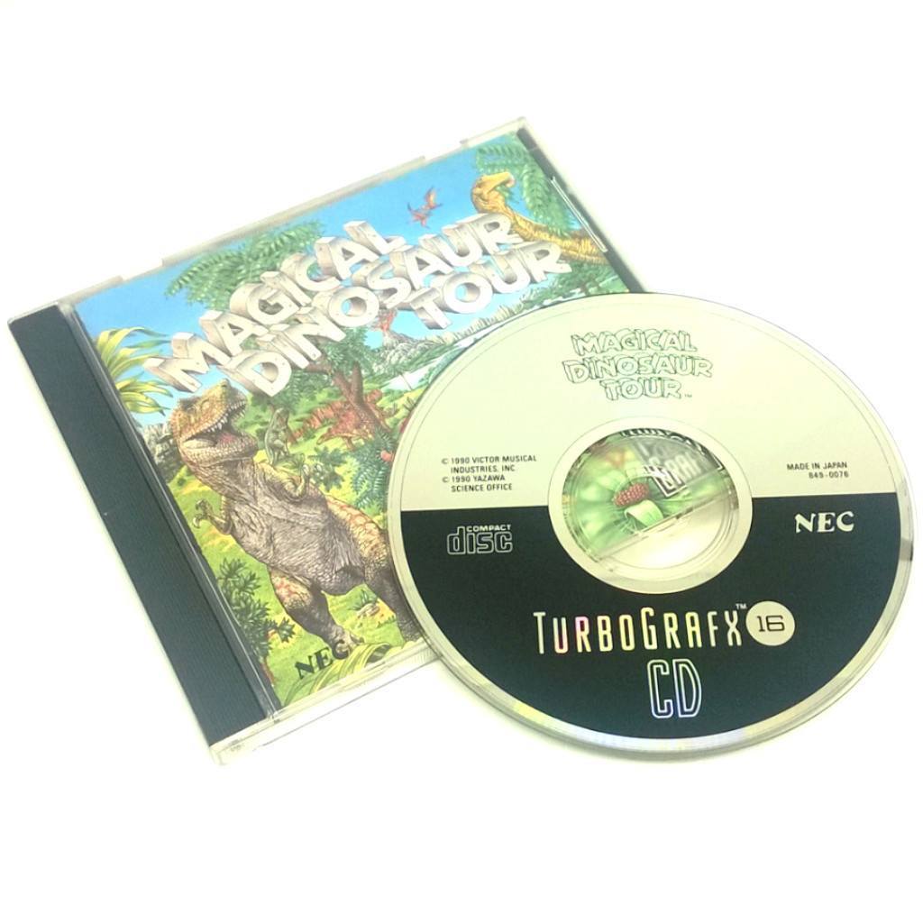 Game - Magical Dinosaur Tour