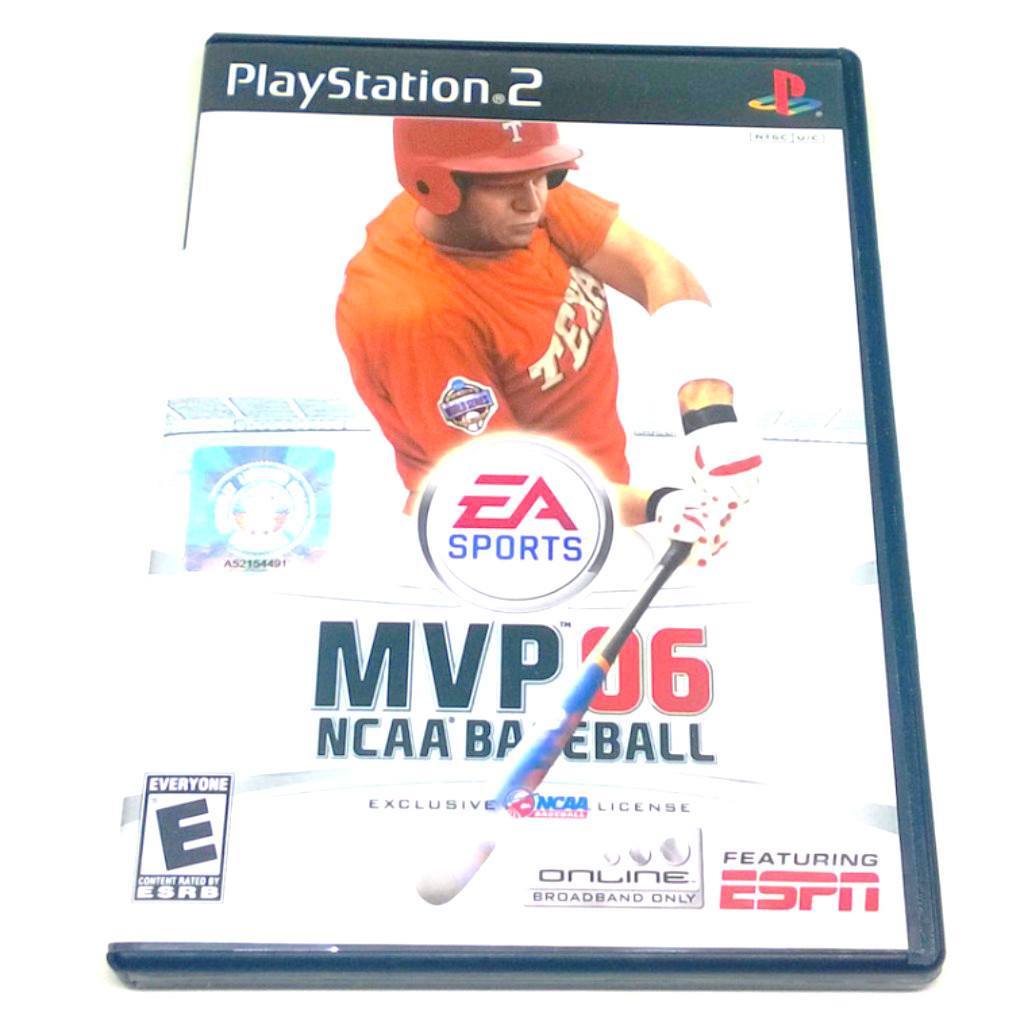 Game - MVP 06 NCAA Baseball