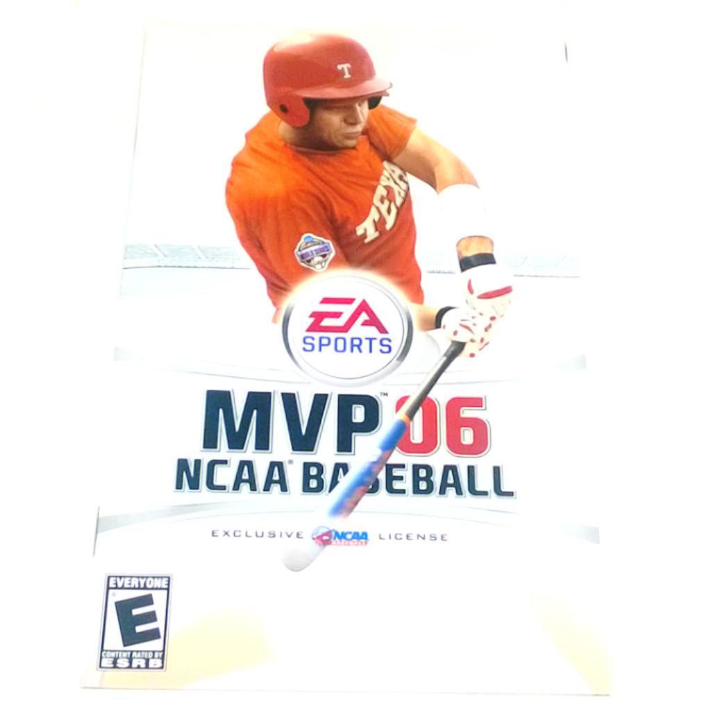 Game - MVP 06 NCAA Baseball