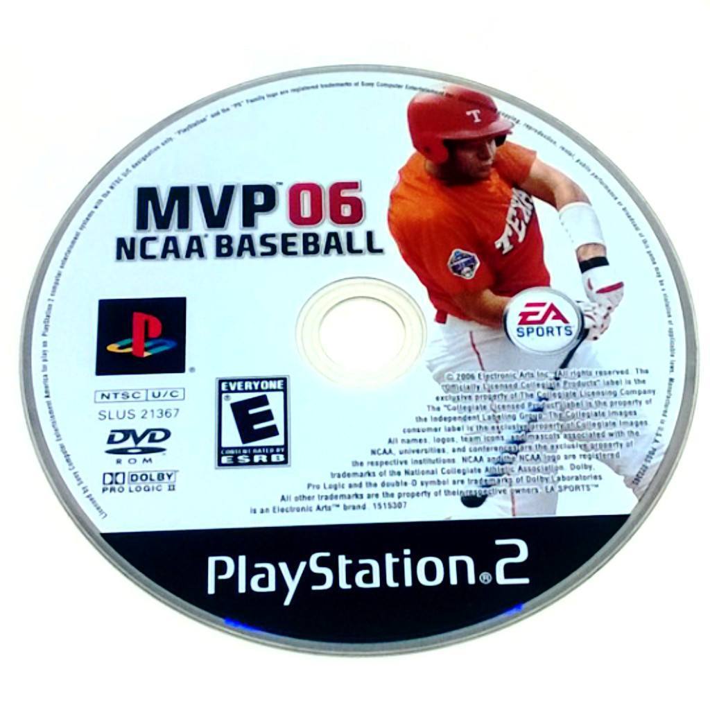 Game - MVP 06 NCAA Baseball