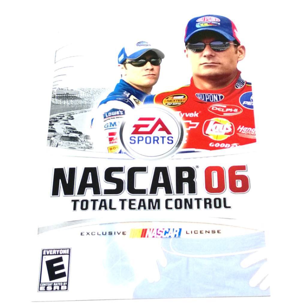 Game - NASCAR 06: Total Team Control