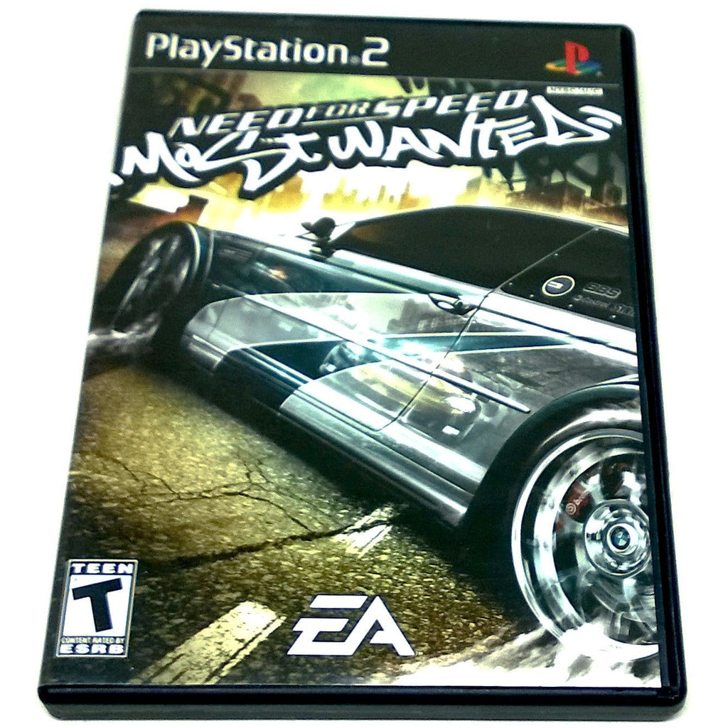 Need for Speed: Most Wanted for PlayStation 2 (PS2)