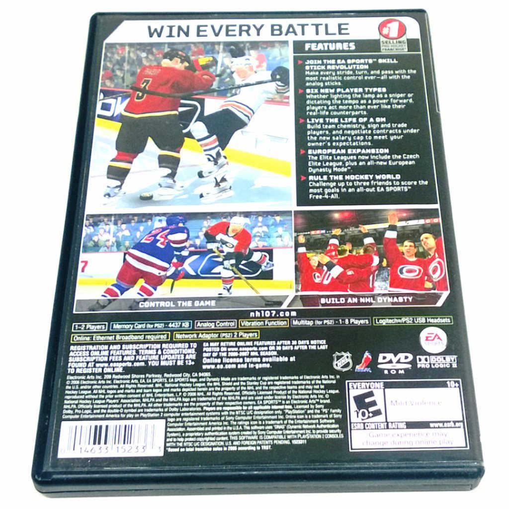 Game - NHL 07