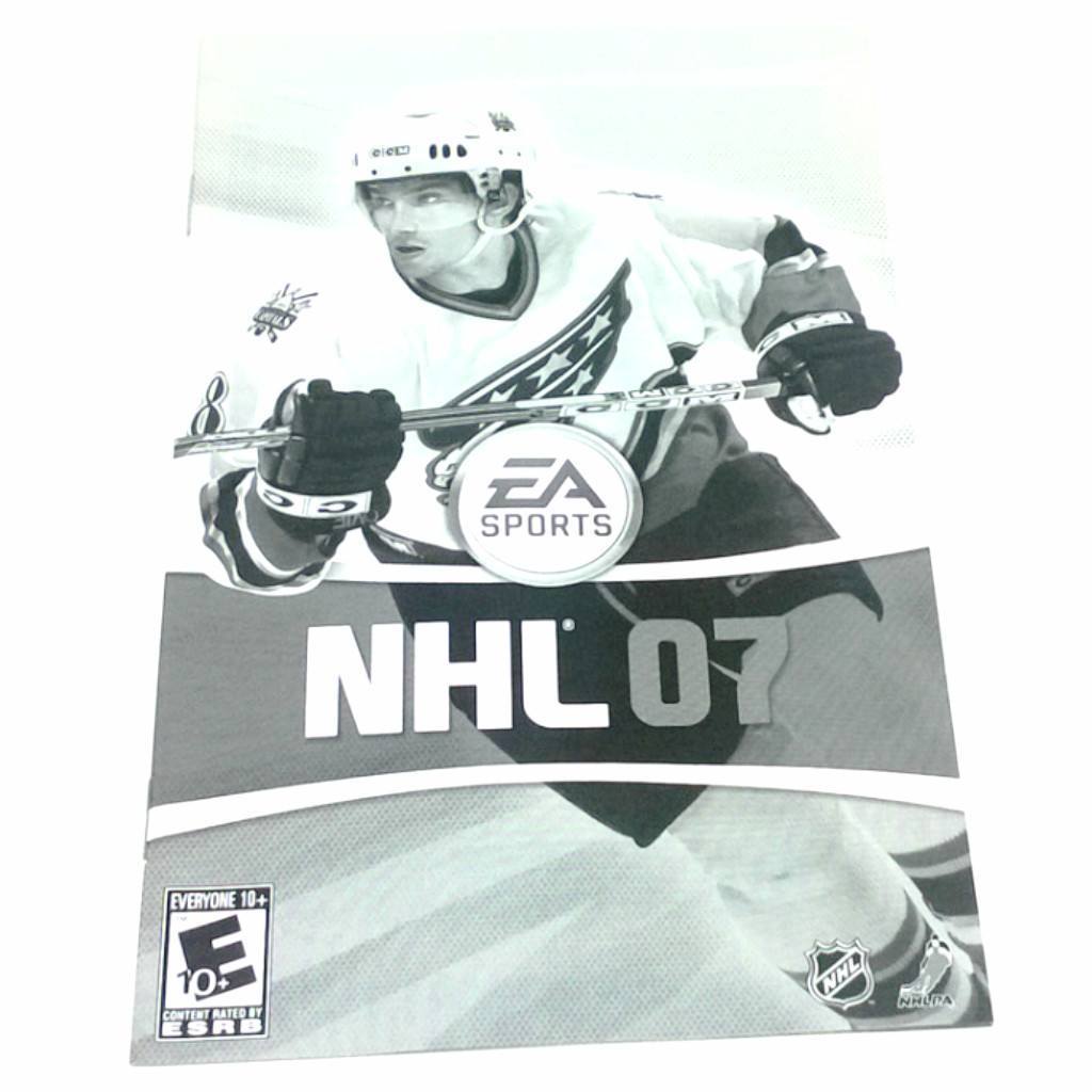 Game - NHL 07