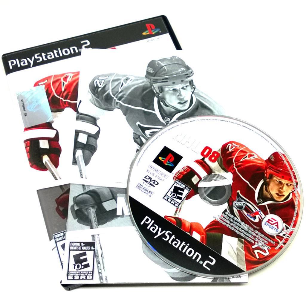 NHL 08