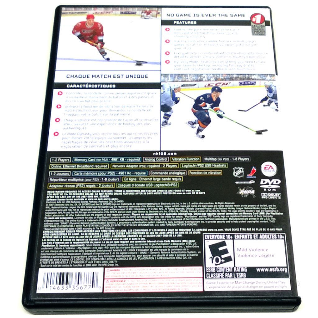 Game - NHL 08